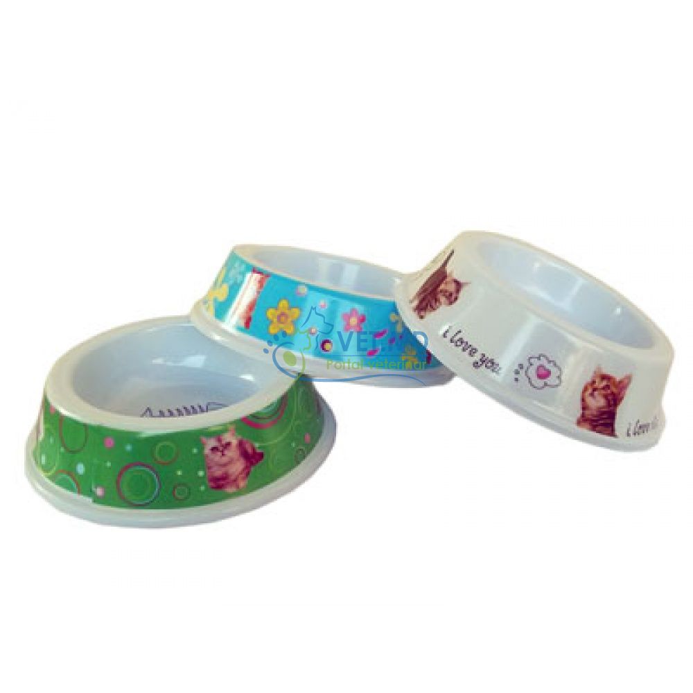 Bol Plastic Desene 15 4cm